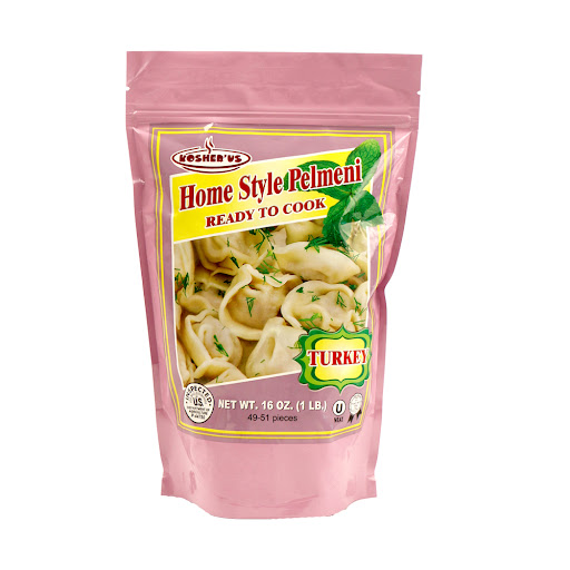 Kosher’Us Home Style Turkey Pelmeni 16oz